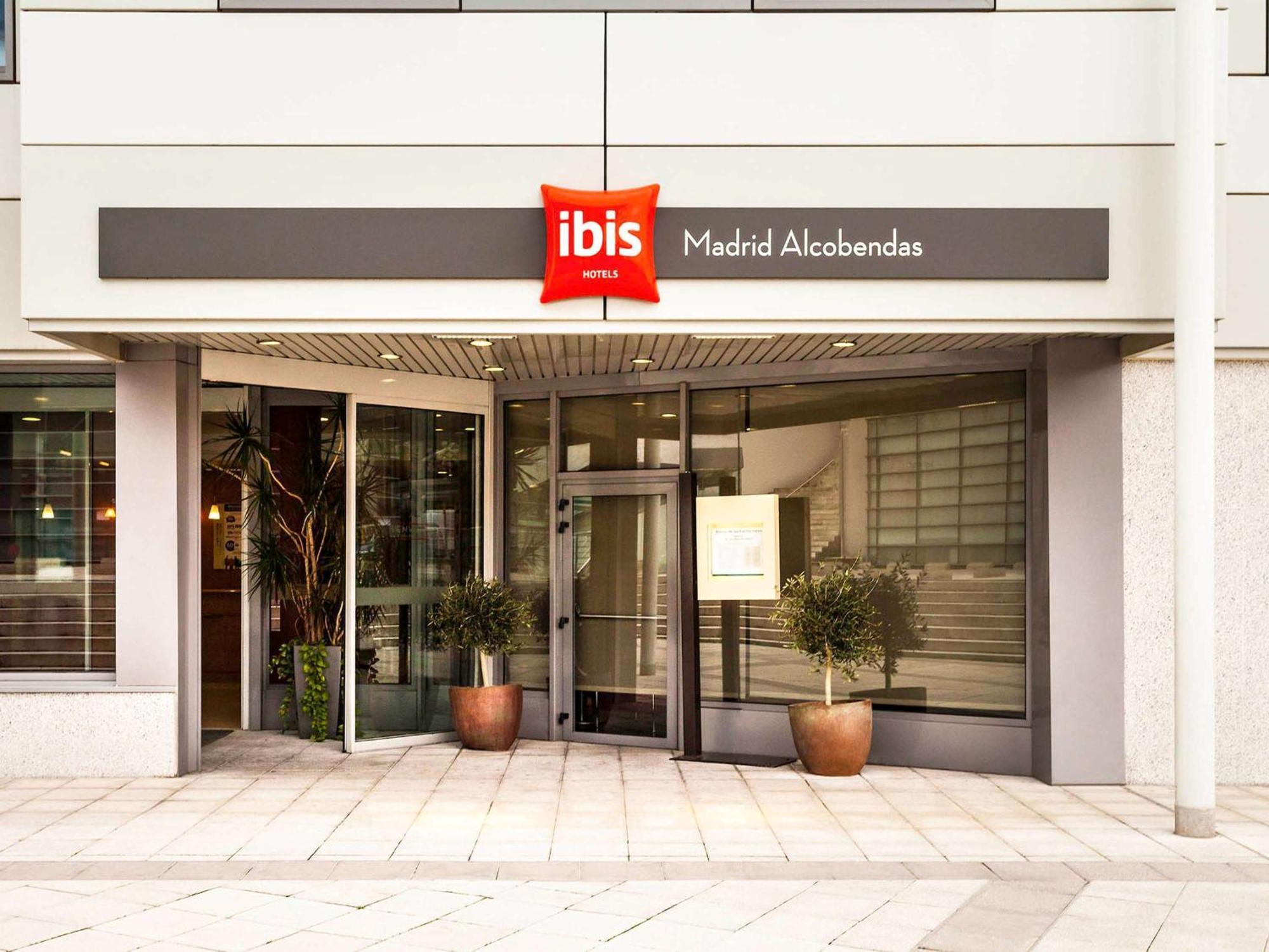 Ibis Madrid Alcobendas Ngoại thất bức ảnh